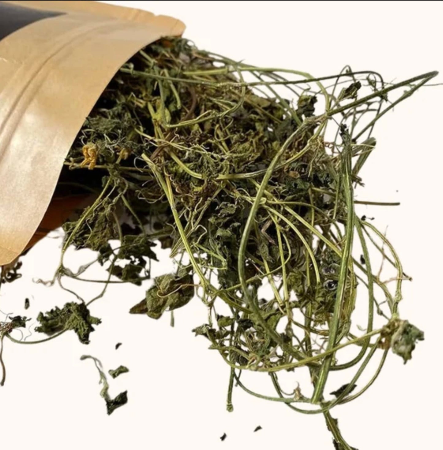 Jamaican DRY Cerasee leaves, TEA HERB, BITTER MELON