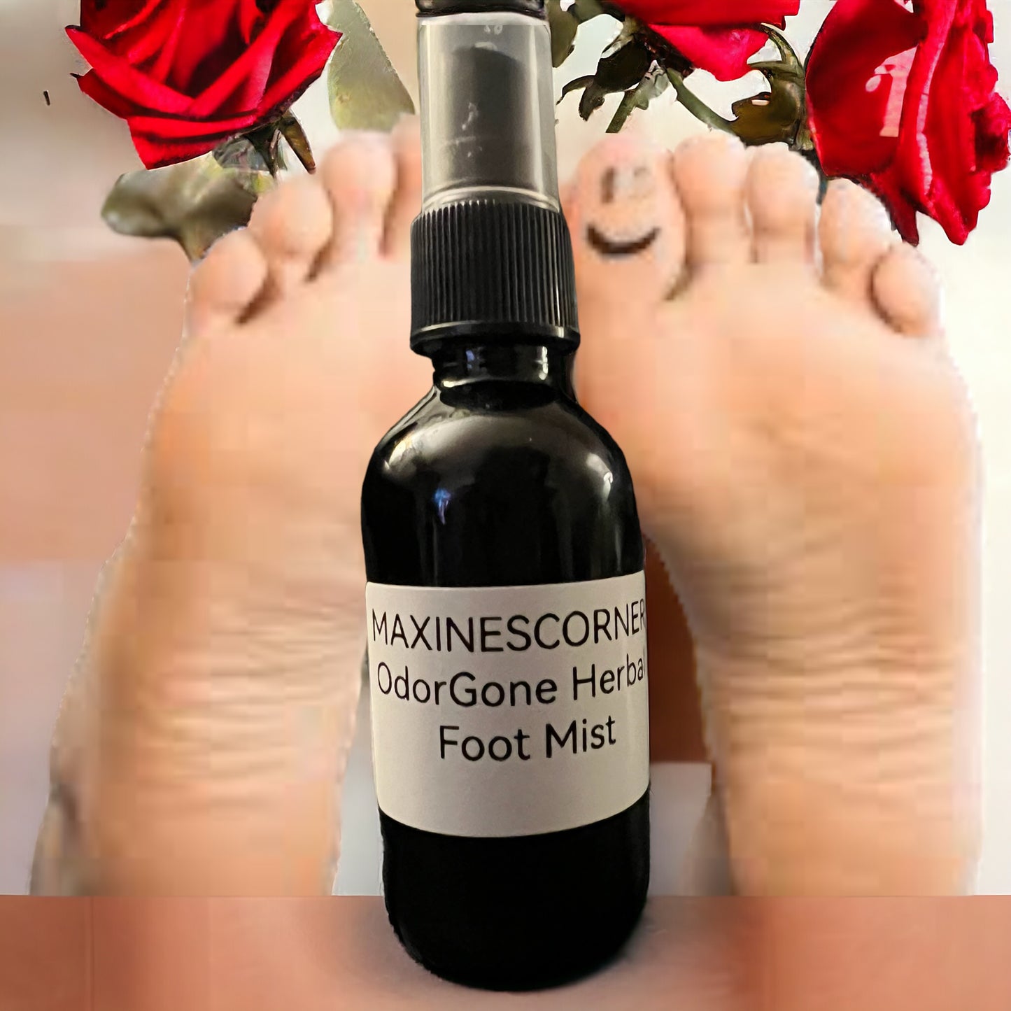 OdorGone Herbal Foot Mist