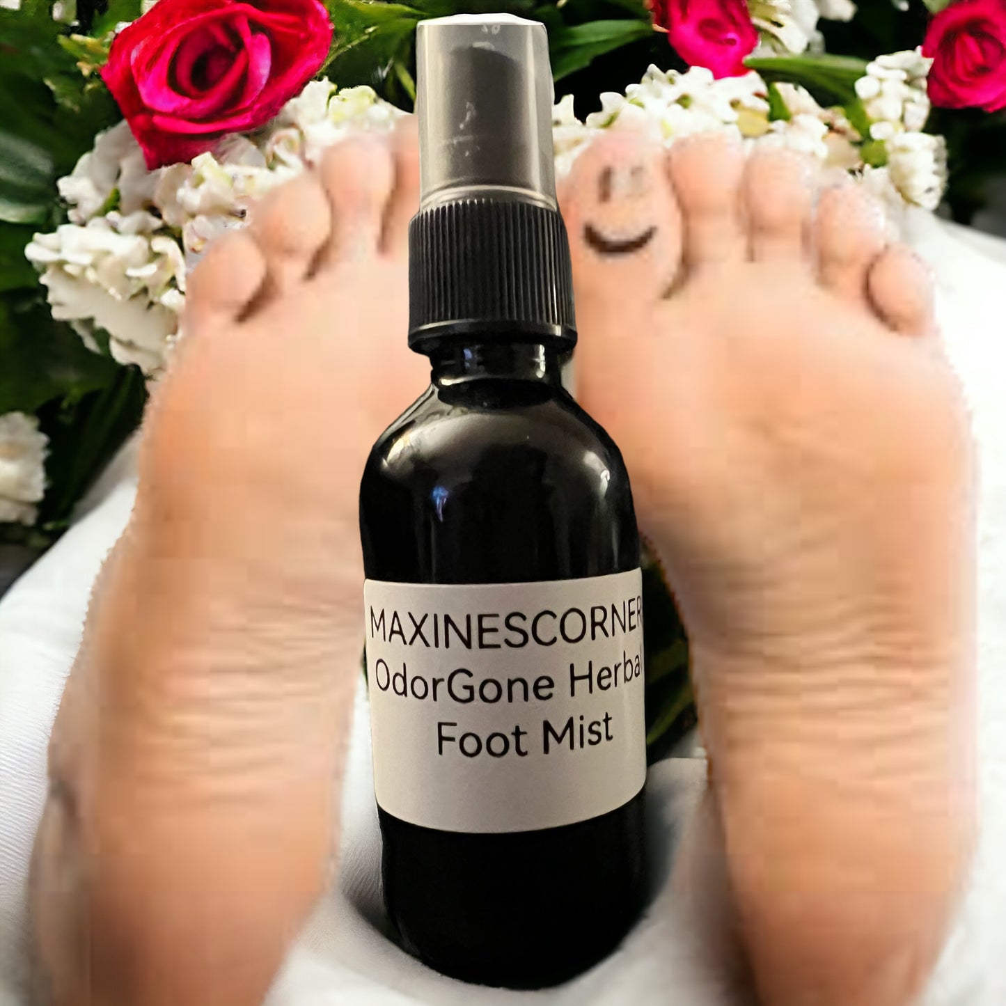 OdorGone Herbal Foot Mist