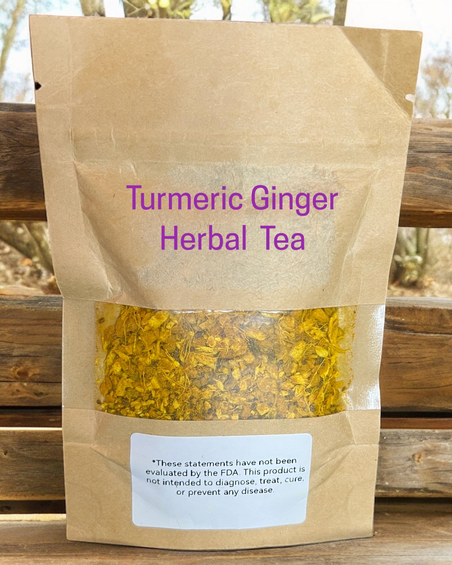 Turmeric Ginger Herbal Tea