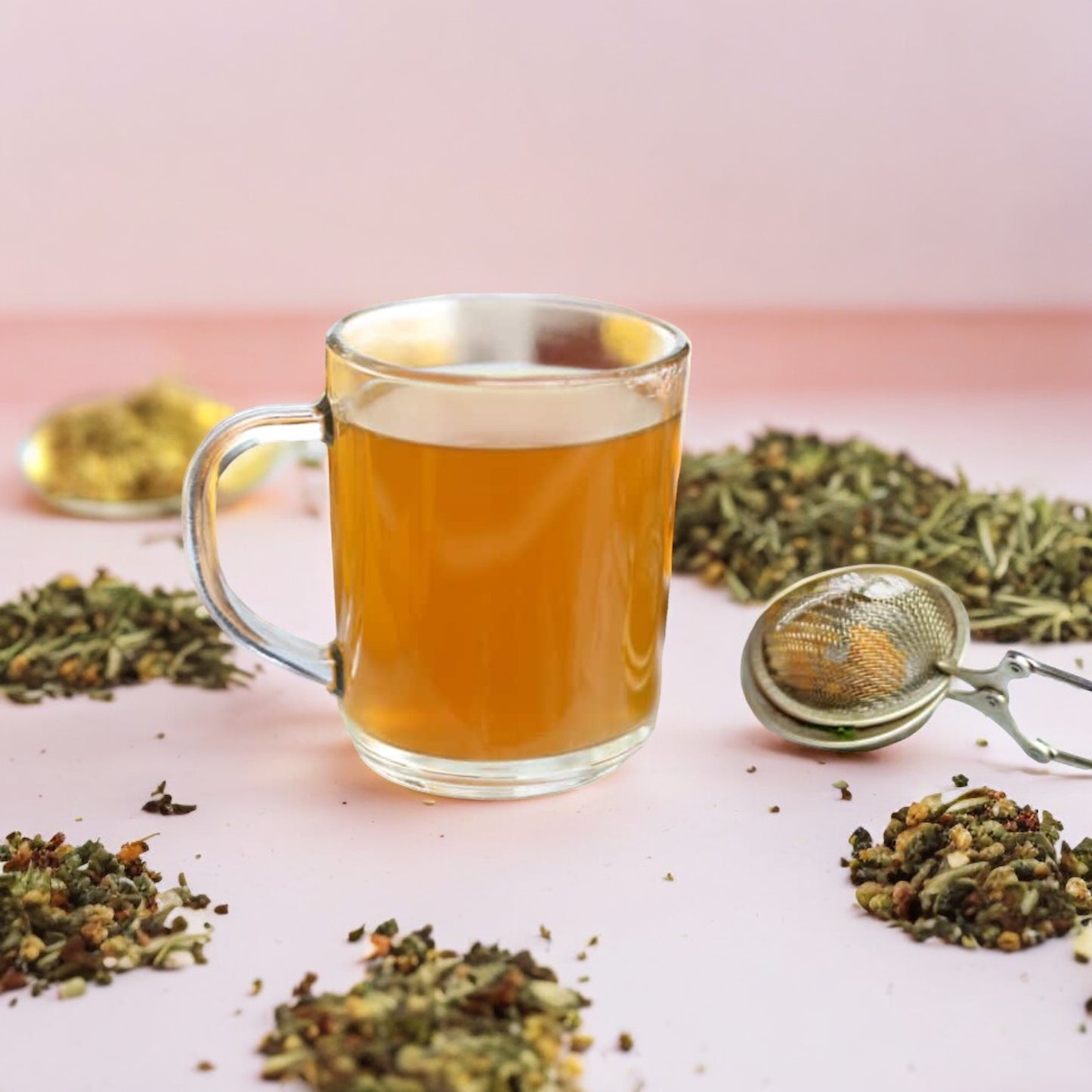 Turmeric Ginger Herbal Tea