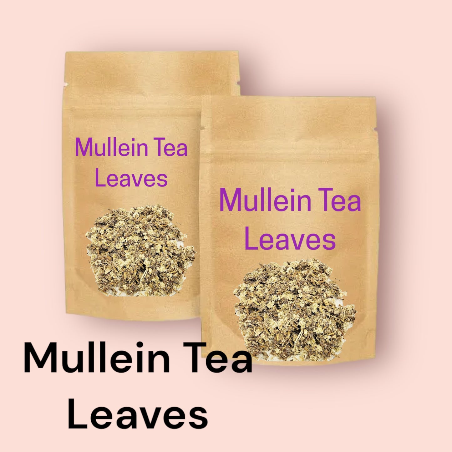 Mullein Tea Leaves