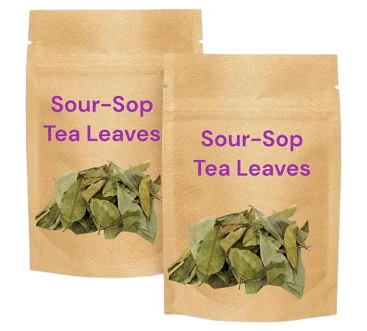 Sour-Sop Tea Leaves