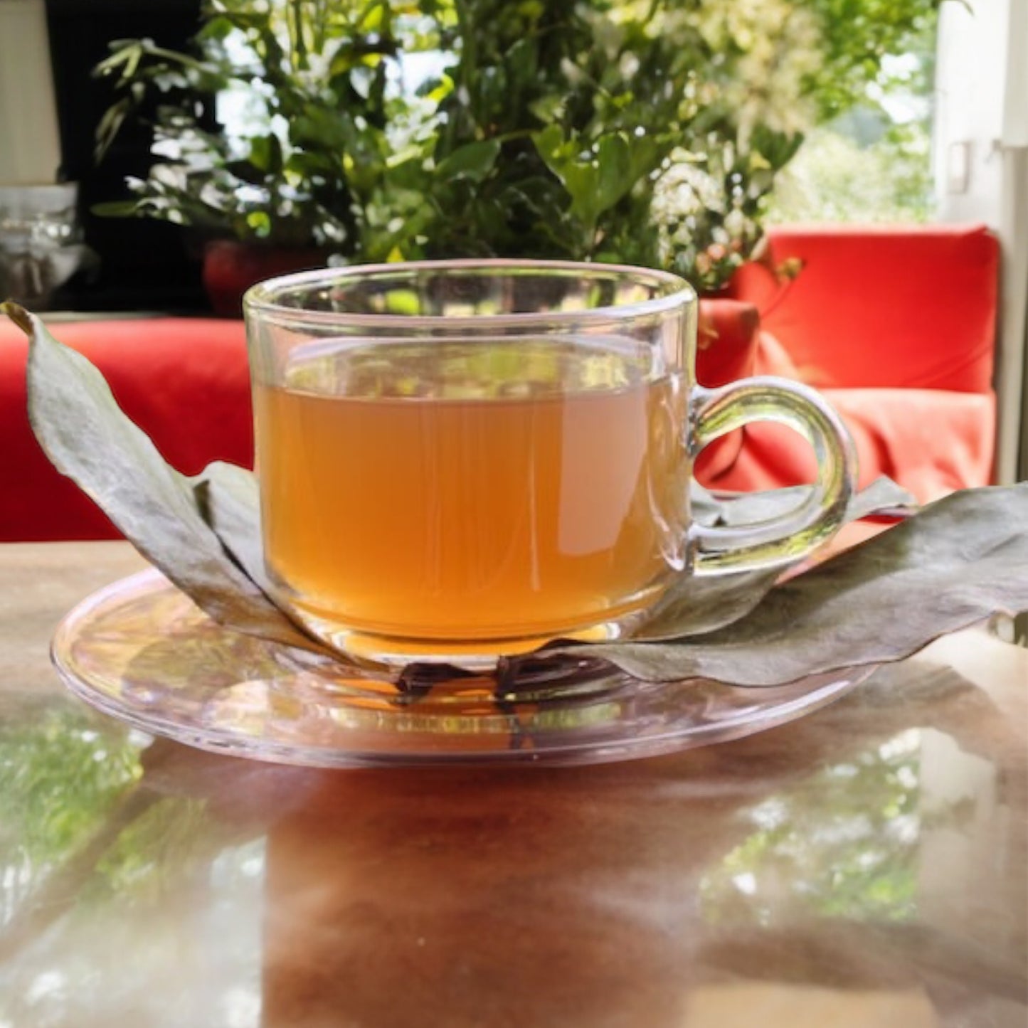 Sour-Sop Tea Leaves