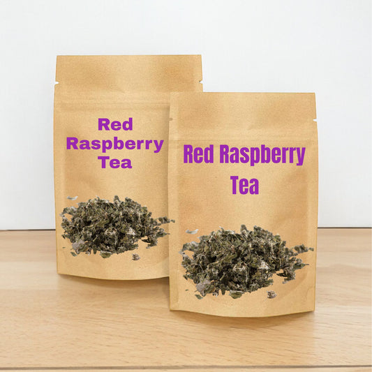 Red Raspberry Tea Leaves