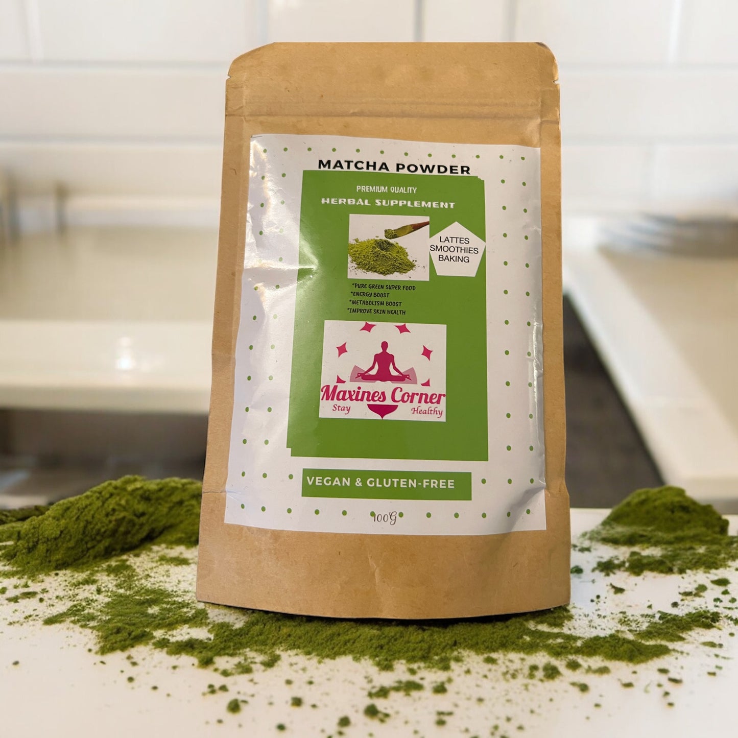 Matcha Green Tea Powder