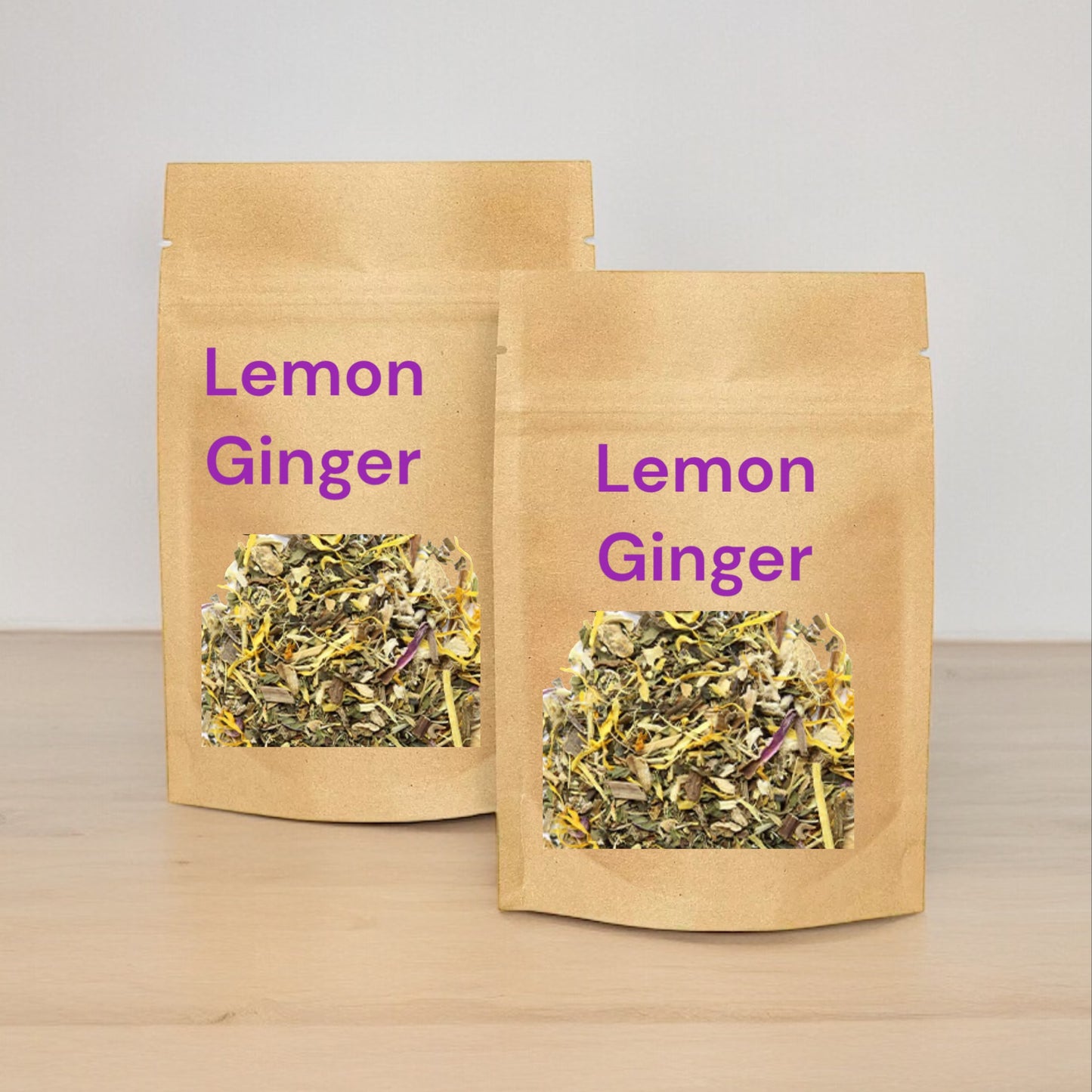 Lemon Ginger Tea