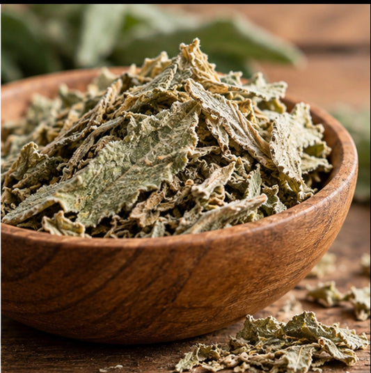 Organic Mullein Leaf | Loose Leaf Herbal Tea