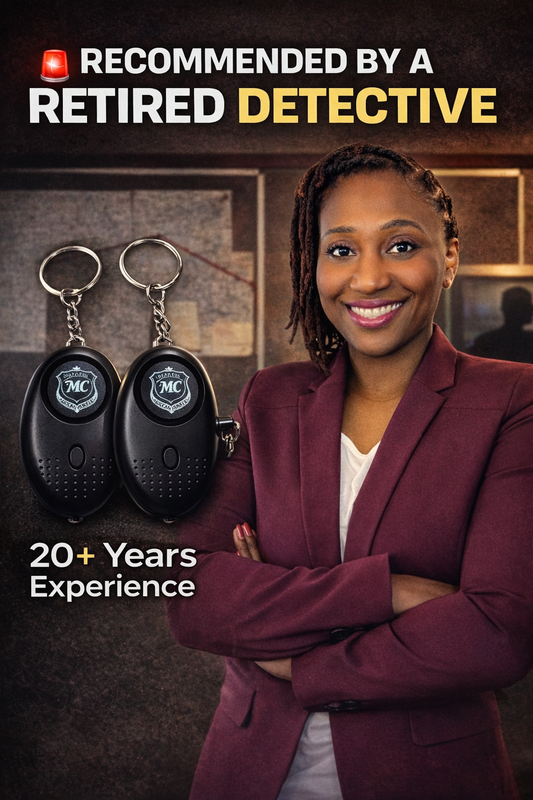 Personal Safety Alarm Keychain – Maxine’s Corner
Stay Safe, Stay Loud, Stay Confident.