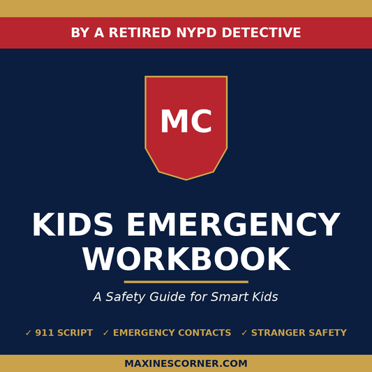 Kids Emergency Workbook