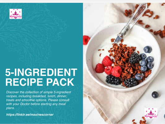 E-Book 5 Ingredient Recipe Pack